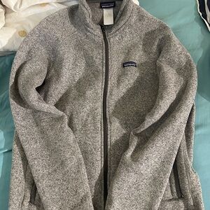 Patagonia Gray Men's Sweater